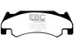 EBC 05-06 Dodge Ram SRT-10 8.3 Yellowstuff Front Brake Pads