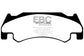 EBC 05-06 Dodge Ram SRT-10 8.3 Yellowstuff Front Brake Pads