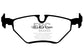 EBC 99-02 BMW Z3 2.5 Redstuff Rear Brake Pads