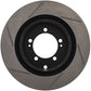 StopTech Power Slot 03-06 Evo 8 & 9 Slotted Left Rear Rotor