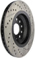 StopTech 09 VW Passat CC / 06-09 Passat Slotted & Drilled Right Rear Rotor