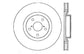 StopTech 93-98 Toyota Supra Turbo Drilled Right Front Rotor