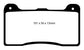 EBC Brakes Yellowstuff Performance Brake Pads