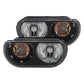 ANZO 2008-2014 Dodge Challenger Crystal Headlights Black
