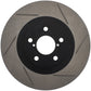 StopTech Power Slot 02-10 WRX Front Right Sportstop Slotted Rotor