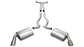 Corsa 2010-2013 Chevrolet Camaro Convertible SS 6.2L V8 Manual Polished Sport Cat-Back + XO Exhaust