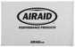 Airaid 2015 Ford Mustang 3.7L V6 Intake System (Oiled / Red Media)