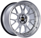 BBS LM-R 20x11 5x114.3 ET20 CB66 Diamond Silver Center Diamond Cut Lip Wheel