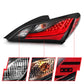 ANZO 10-13 Hyundai Genesis 2DR LED Taillights Smoke