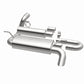 MagnaFlow 18-23 Jeep Wrangler JL 2.0L/3.6L Overland Series Axle-Back Exhaust