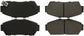 StopTech Street Touring 93-95 Honda Civic Coupe Front Brake Pads