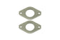 Turbosmart WG38 Weld Flanges - Stainless