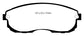 EBC 99-01 Infiniti G20 2.0 Yellowstuff Front Brake Pads