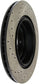 StopTech 06 BMW 330 / 07-09 BMW 335 Slotted & Drilled Left Rear Rotor