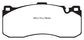 EBC 08-10 BMW 135 3.0 Twin Turbo Yellowstuff Front Brake Pads