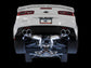 AWE Tuning 16-19 Chevrolet Camaro SS Axle-back Exhaust - Touring Edition (Quad Chrome Silver Tips)