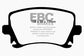 EBC 06-13 Audi A3 2.0 Turbo (Girling rear caliper) Redstuff Rear Brake Pads
