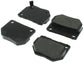 StopTech Performance 06-07 Subaru Impreza WRX (Exc STi) Rear Brake Pads