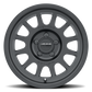 Method MR703 17x8.5 +35mm Offset 5x150 110.5mm CB Matte Black Wheel