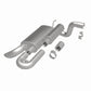 MagnaFlow 18-23 Jeep Wrangler JL 2.0L/3.6L Overland Series Axle-Back Exhaust