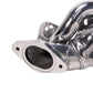 BBK 96-04 Mustang GT Shorty Tuned Length Exhaust Headers - 1-5/8 Silver Ceramic