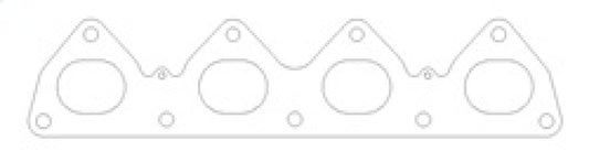 Cometic Honda All H22S 92-01 .030 inch MLS Exhaust Manifold Gasket 1.770 inch X 1.380 inch Port