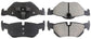 StopTech Performance Brake Pads