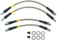 StopTech 07-08 BMW E90/E91/E92/E93 328 (all)/335 (all) /07-13 E82 128i/135i Stainless Steel Rear Bra