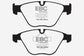EBC 13+ BMW X1 2.0 Turbo (28i) Redstuff Front Brake Pads