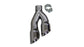 Corsa 2009-2013 Inlet 4in Pro Series Twin Side Swept Exhaust Tip Kit