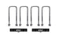 Eibach F150 4WD Pro-Truck Rear Lift Block 1 in. Lift