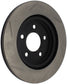 StopTech Power Slot 05-10 Mustang V6/4.0L / GT V8-4.6L Rear Left Slotted Rotor