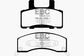 EBC 90-93 Chevrolet C20 8600 LB Greenstuff Front Brake Pads