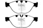 EBC 06-10 BMW M5 5.0 (E60) Redstuff Front Brake Pads