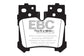 EBC 07+ Lexus LS460 4.6 Yellowstuff Rear Brake Pads