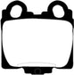 EBC 98-05 Lexus GS300 3.0 Yellowstuff Rear Brake Pads