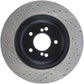 StopTech 00-03 BMW M5 (E39) Slotted & Drilled Left Rear Rotor