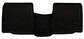 Husky Liners 2015 Ford Explorer WeatherBeater 2nd Row Black Floor Liner