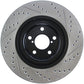 StopTech Slotted & Drilled Sport Brake Rotor