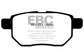 EBC 11+ Lexus CT200h 1.8 Hybrid Greenstuff Rear Brake Pads