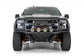 Addictive Desert Designs 17-20 Ford Raptor Pro Add-On Light Hoop - Hammer Black