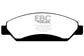 EBC 07 Cadillac Escalade 6.2 2WD Greenstuff Front Brake Pads