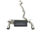 afe POWER MACH Force-Xp 16-17 BMW 340i/340ix/ 3.0L 304 SS Cat-Back Exhaust System
