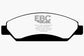 EBC 07 Cadillac Escalade 6.2 2WD Greenstuff Front Brake Pads
