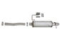 aFe Rock Basher 3in 409 SS Cat-Back Turn-Down Exhaust 12-18 Jeep Wrangler (JK) V6 3.6L/ 07-11 3.8L