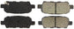 StopTech Street Touring 6/02-08 350z / 01-08 G35 Rear Brake Pads