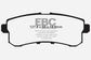 EBC 11-13 Infiniti QX56 5.6 Yellowstuff Rear Brake Pads