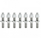 BLOX Racing SUS303 Stainless Steel Exhaust Manifold Stud Kit M8 x 1.25mm 45mm in Length - 7-piece