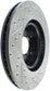 StopTech 02-06 Acura RSX Type S / 06-09 Honda Civic Si Slotted & Drilled Right Front Rotor