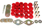 Energy Suspension 96-99 Toyota 4Runner 2WD/4WD Red Body Mount Bushing Set